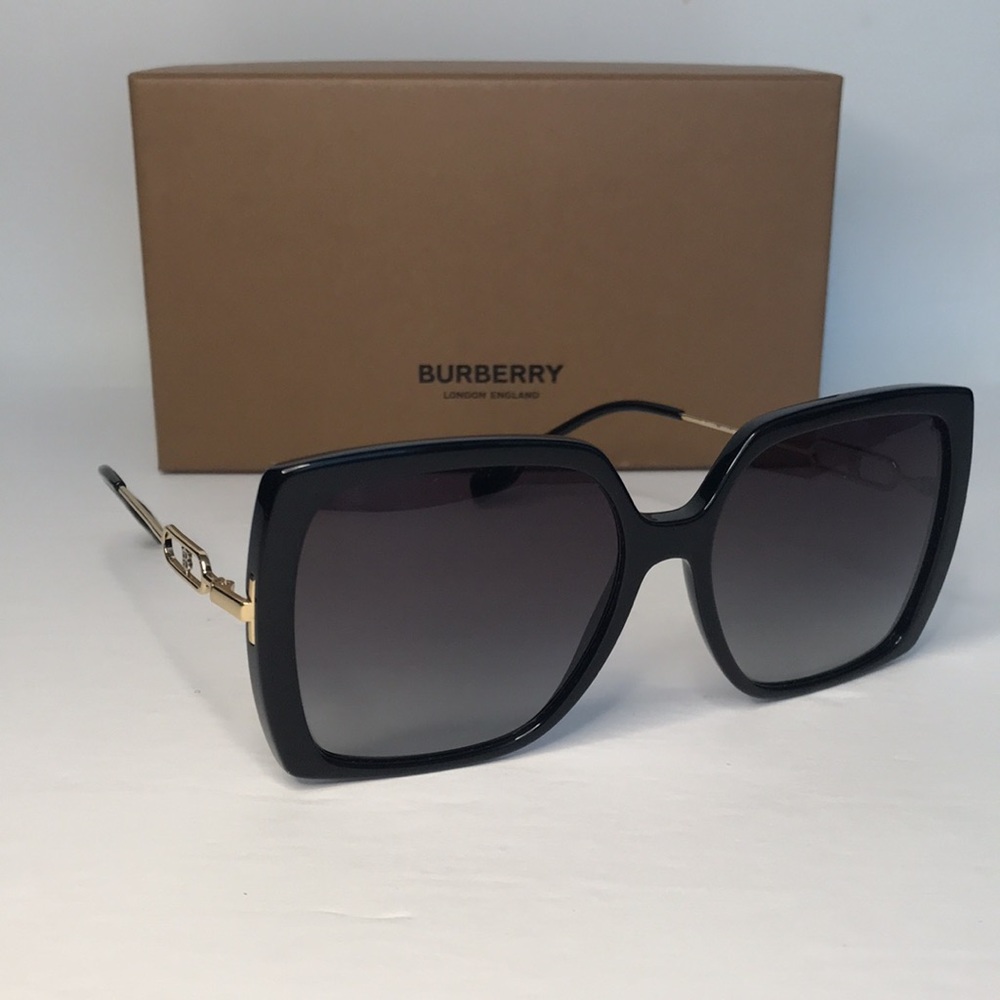 Authentic- 💯- New Burberry BE4332 Luna Sunglasses for Women - Picture 5 of 17